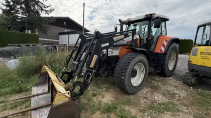 Steyr 6155 CVT Traktor 6155CVT