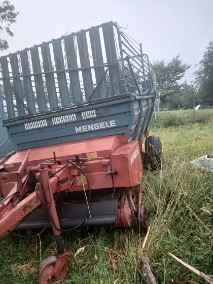 Ladewagen Mengele