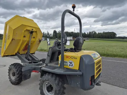 Dumper 3001s Wacker Neuson 3001s