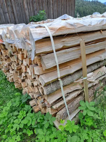 Brennholz Fichte
