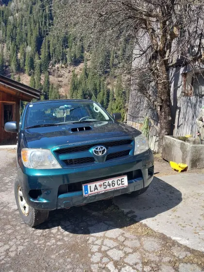 Geländewagen Pickup Toyota Hilux