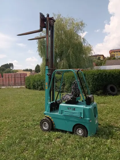Dieselstapler 1.500 kg (geländegängig), Yale