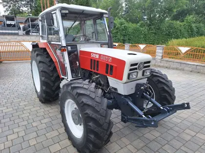 Steyr 8075 Allrad Steyr 8057 A