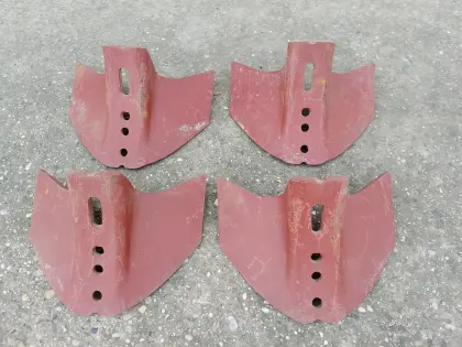 Flügelschare universal für Doppelherzschar, Grubber