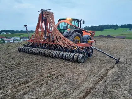 Mulch-Direktsämaschine Tume 6 m