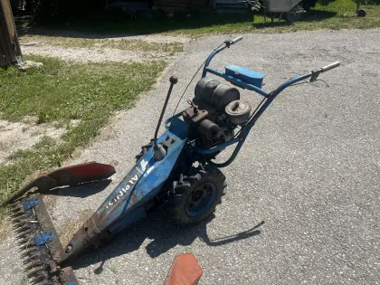 Vogel und Noot Motormäher Alpinist, MAG Motor