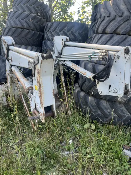 Hydrac Frontlader für Steyr 9000, Case CS78-94, MWM