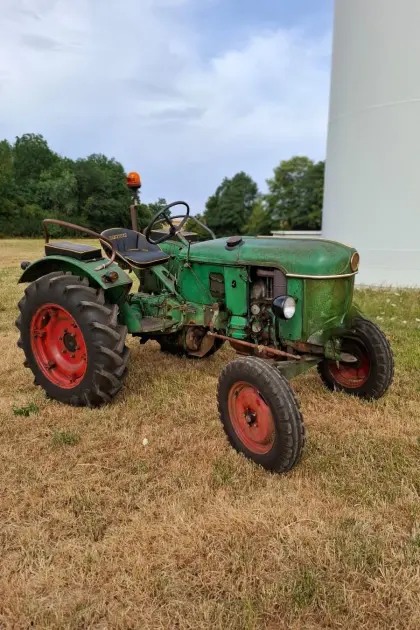 Deutz D15 (F1L712), Bj. 1962