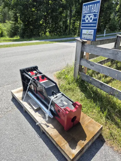 Schremmhammer Hydraulikhammer 1-11 t Bagger