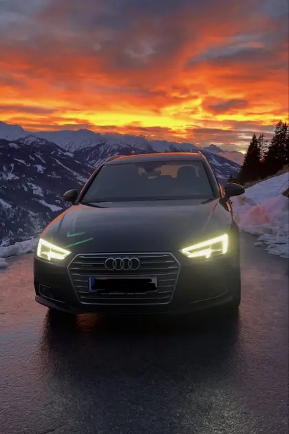Audi A4 B9 Quattro S-Line AHK