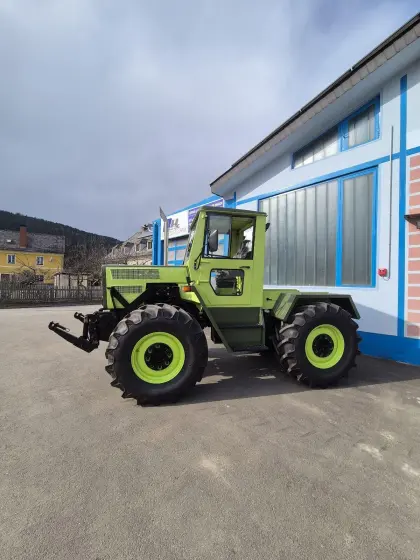 MB Trac Komplettrad, Reifen mit Felgen und Schneeketten, MB Trac 700