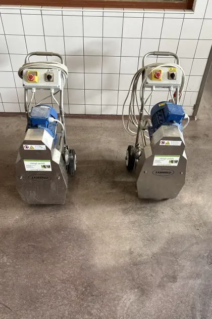 Impellerpumpe Zambelli T-180 / TC2V