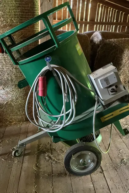 Voran Strohaufbereiter KSTAS 11 kW