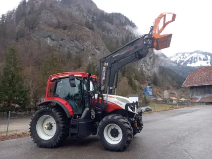 Steyr Profi CVT 4145 Forst