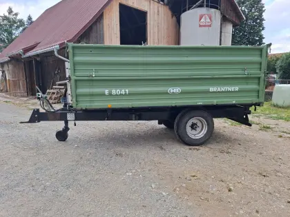 Brantner Kipper 8 t