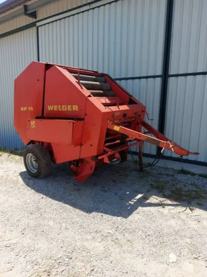 Rundballenpresse Welger RP 15