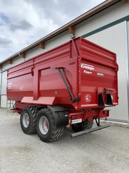 Krampe Big Body 640 Carrier
