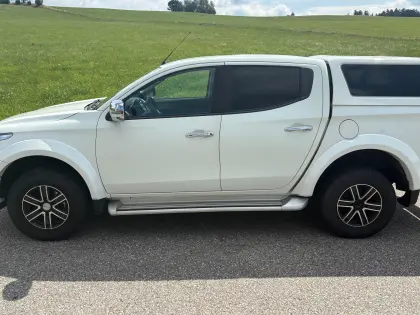 Fiat Fullback 4x4 mit Hardtop