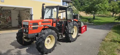 Same Explorer 60 DT Spezial inkl. Rosensteiner Heckschaufel Judo 180E