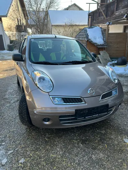 Nissan Micra Mouse