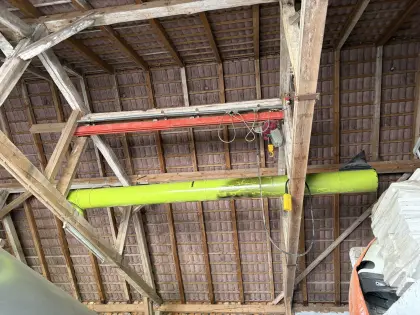 Entleerungsrohr komplett Claas Medion 310