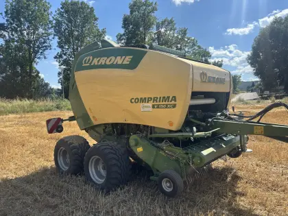Krone Comprima V150XC