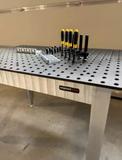 Siegmund 120 x 80 Schweißtisch