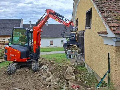 Bagger zu mieten Kubota KX 027-4