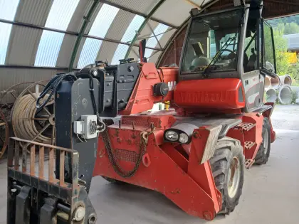 Teleskoplader Manitou MRT 1840E inkl. Zubehör