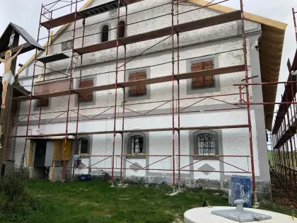 Fassadengerüst