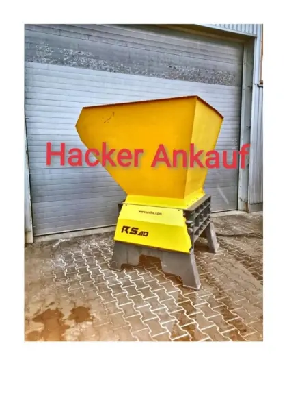 Suche Holzhacker, Schredder, Hacker Untha Weima