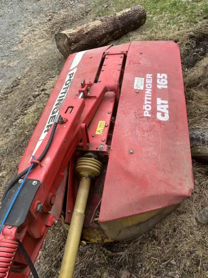 Trommelmähwerk Pöttinger Cat 165