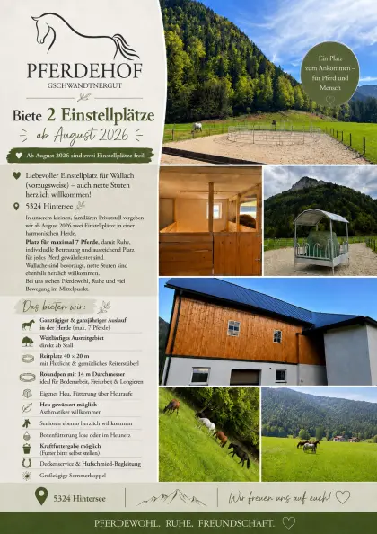 Einstellplatz