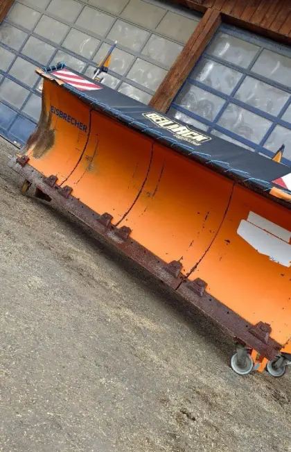 Schneepflug Beilhack Kahlbacher PV 43-A