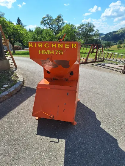 Schrotmühle Kirchner HMH75