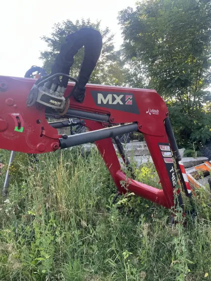 Frontlader MX T412 Steyr Profi Case Maxxum MX T412