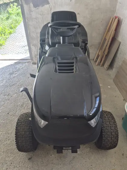 Aufsitzmäher Black Edition PRO PRO 155/84