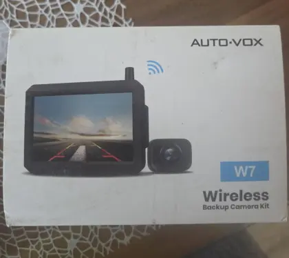 Funk-Rückfahrkamera AUTO-VOX W7