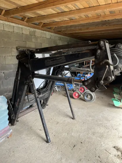 Frontlader Steyr 955