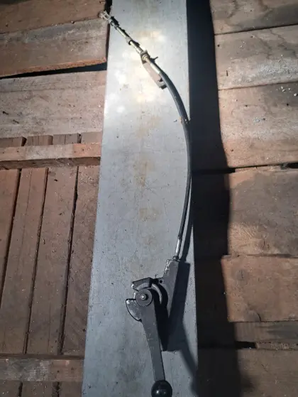 Heckbetätigung, Hubwerk Steyr/Case