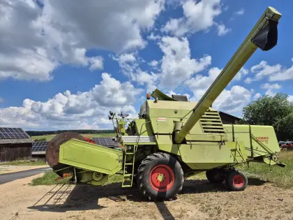 Verkaufe Claas Mercator 75