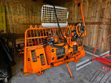 Tiger Doppeltrommel-Seilwinde 2 x 12 t