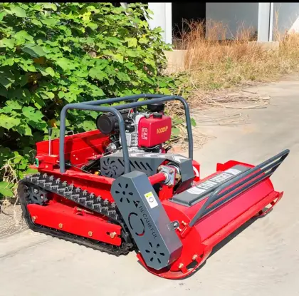 Mulchservice für extremes Gelände!