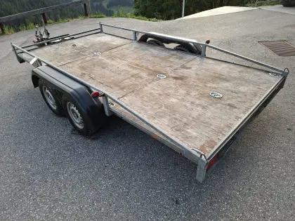 Anssems AS5000L Tiefbettanhänger 2.800 kg