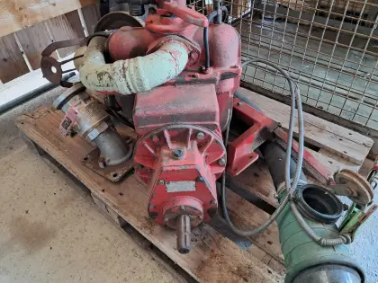 Güllefass Pumpe 8.000 l
