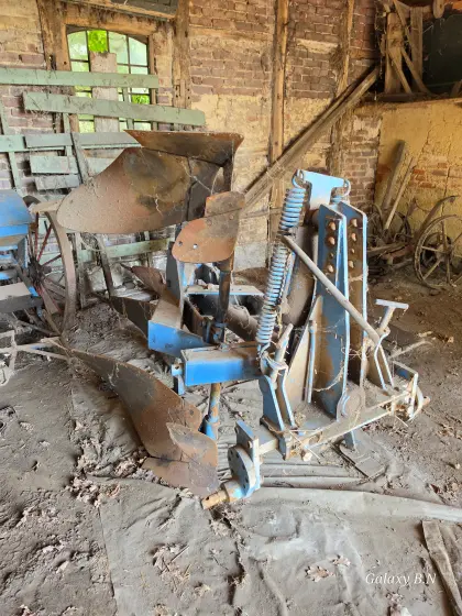 Gebrauchter 3-Schar-Pflug Serie Lemken Opal 35