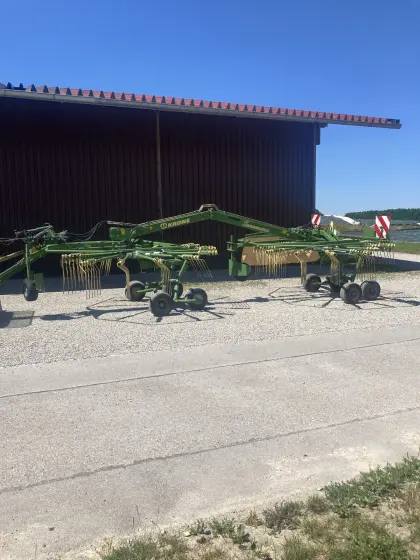 Wurmschwader Krone Swadro 710/T26