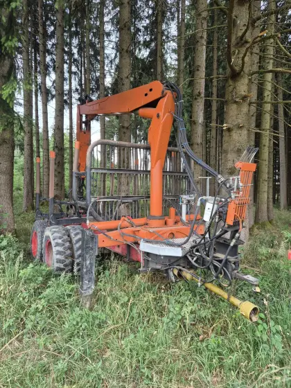 Rückewagen