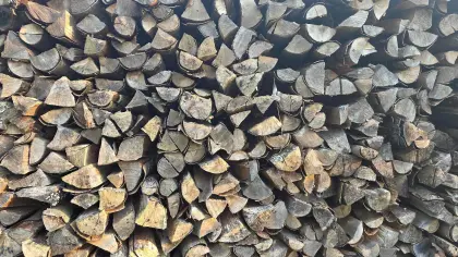 Scheitholz 1 m lang, Brennholz, Buchenholz