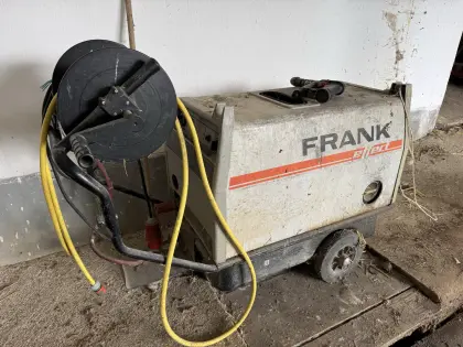 Heißwasser-Hochdruckreiniger Frank FH 1021 TCC